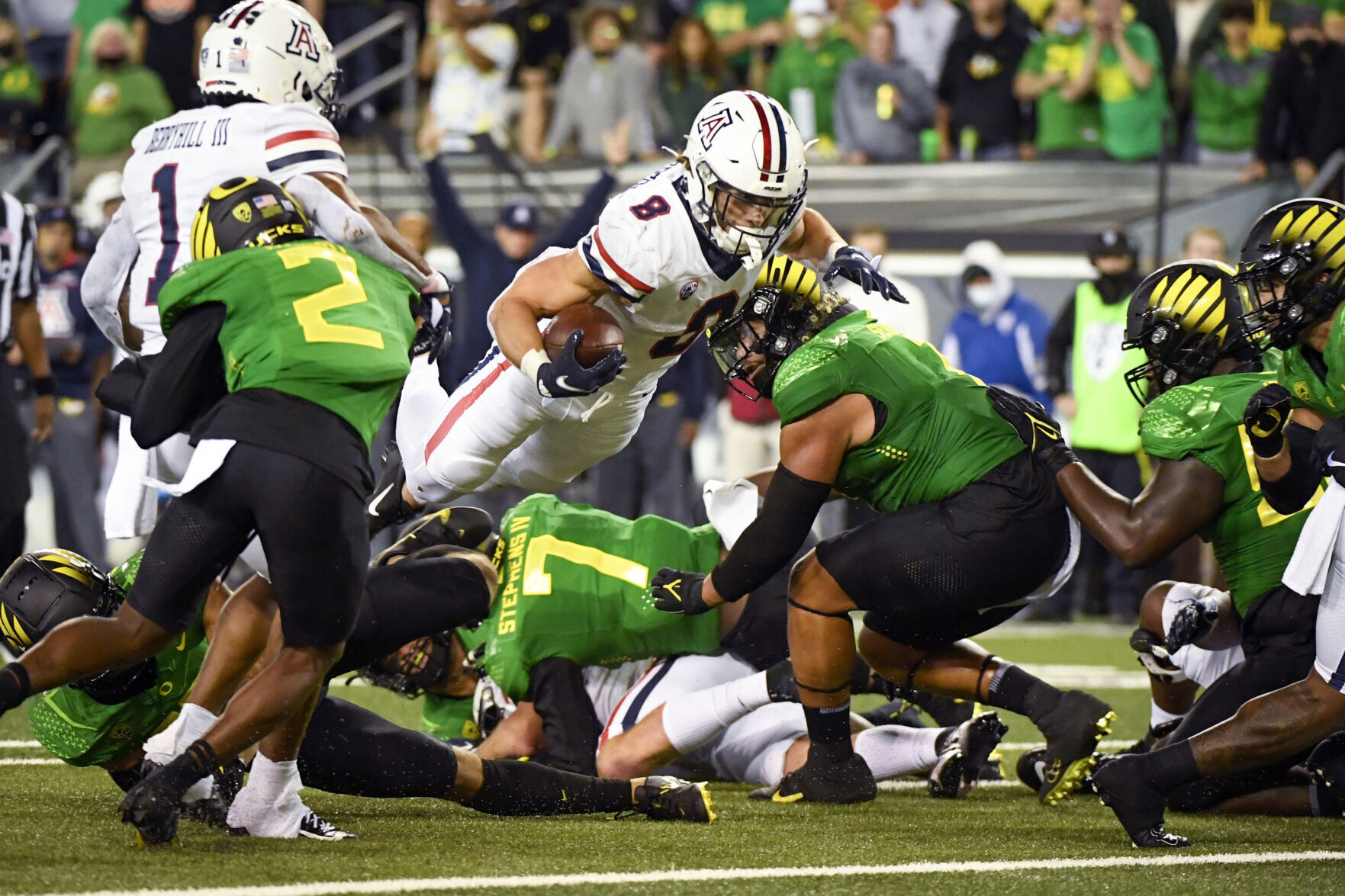 APTOPIX Arizona Oregon Football